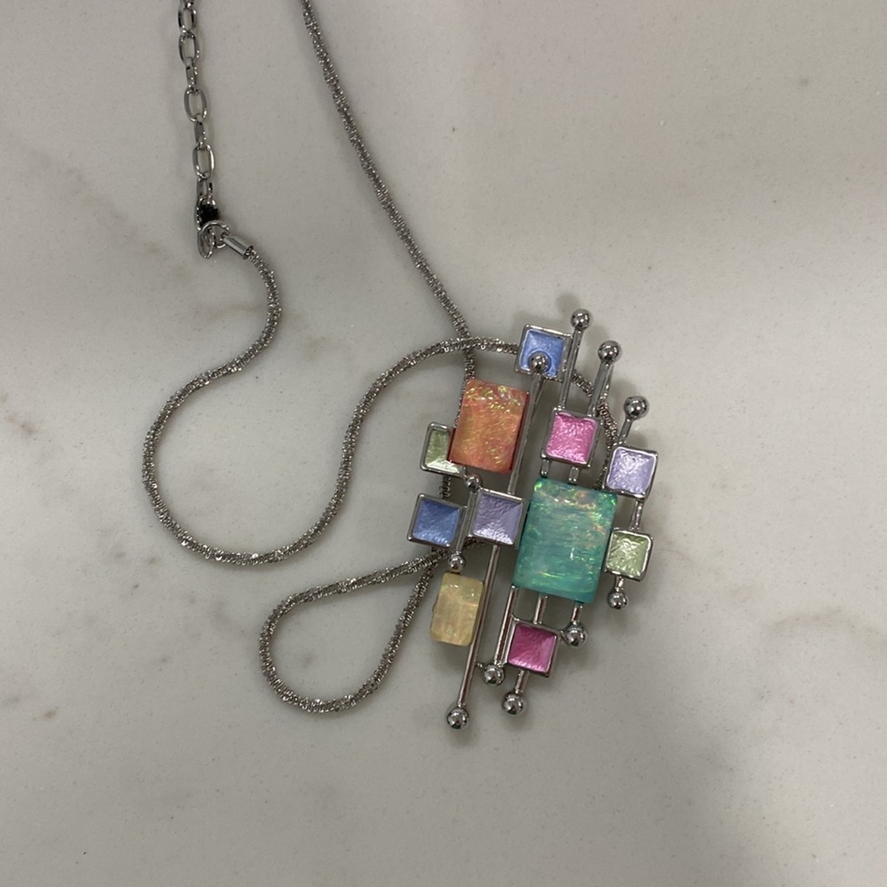 Beautiful statement necklace